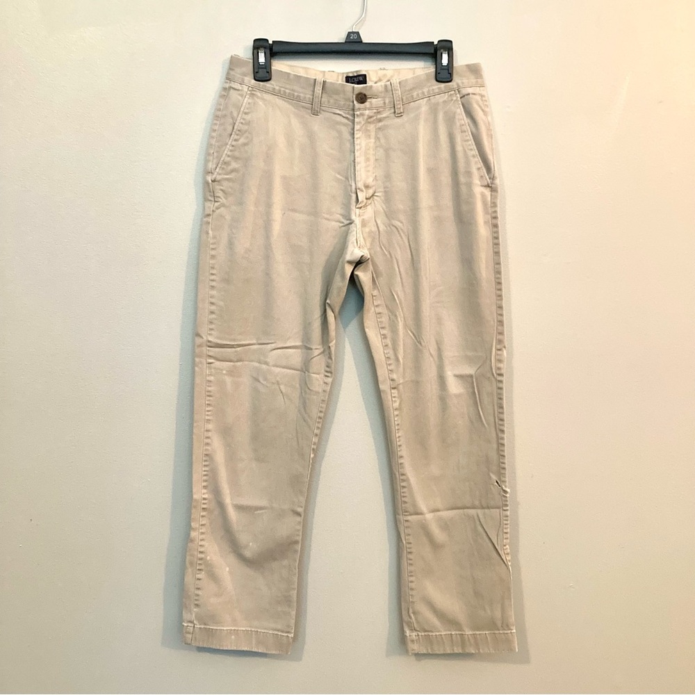 4/$10 - J. Crew Flex Sutton Khaki Pants